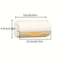 Trash Bags Storage Box Garbage Bag Dispenser for Kitchen Bathroom Wall Mounted Grocery Bag Holder Kitchen Plastic Bags Container Qme Apricot