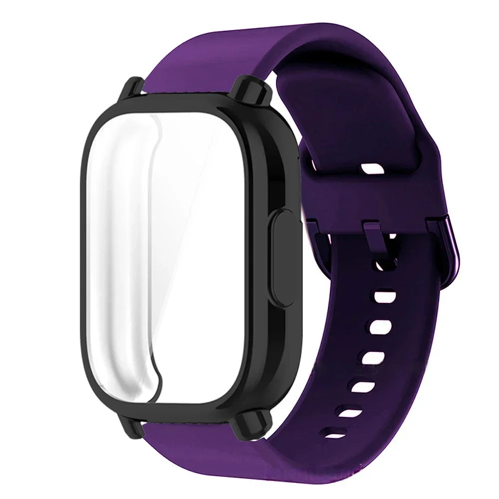 Protector Case+silicone Strap Xiaomi Redmi Watch 5 Active Lite Full
