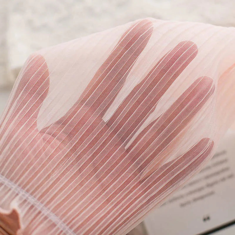 Women Long Fingerless Gloves Summer Sun Protection Lady Thin Lace Qme