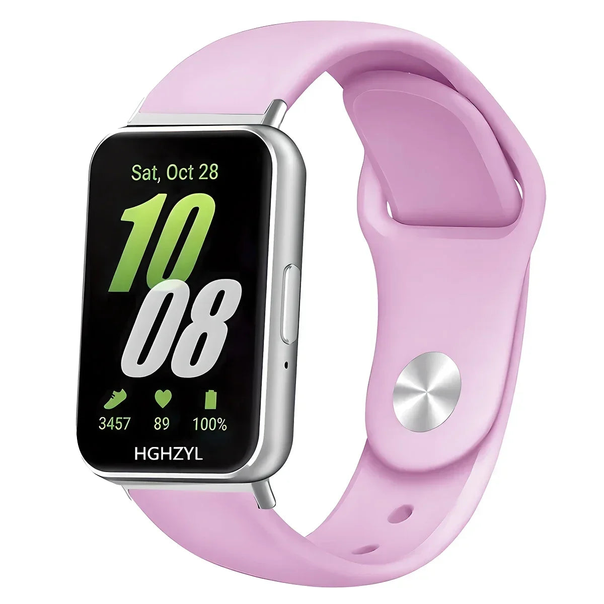 Silicone Strap For Samsung Galaxy Fit 3 Watch Band Wristband For Samsung Galaxy Fit 3 Bracelet Replacemen Qme LaH For Galaxy Fit 3