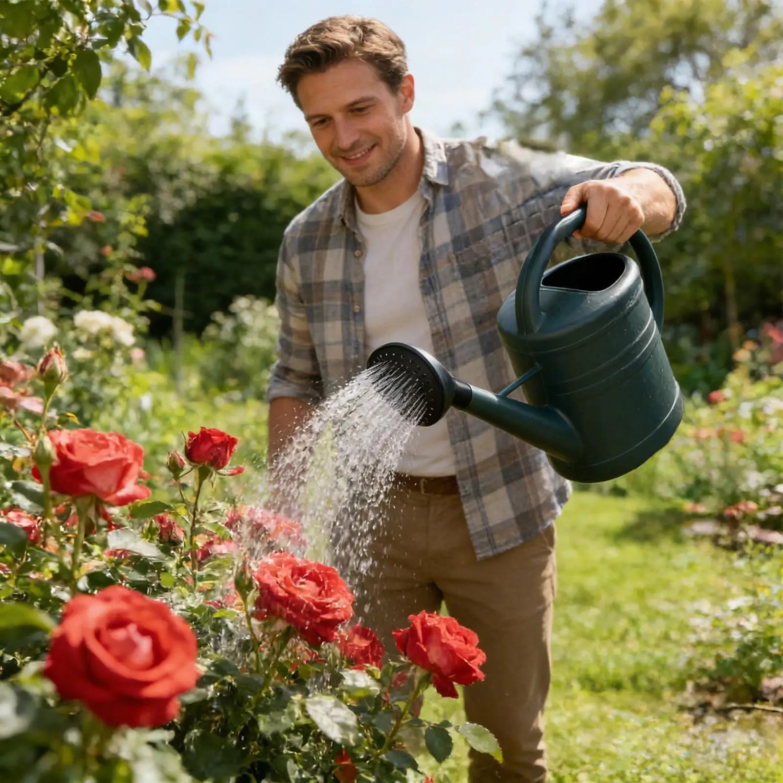 Watering Can Head Replace Sprinkler Spout for Outdoor Indoor Home Garden Flower Watering Plant Watering Can Nozzle Qme