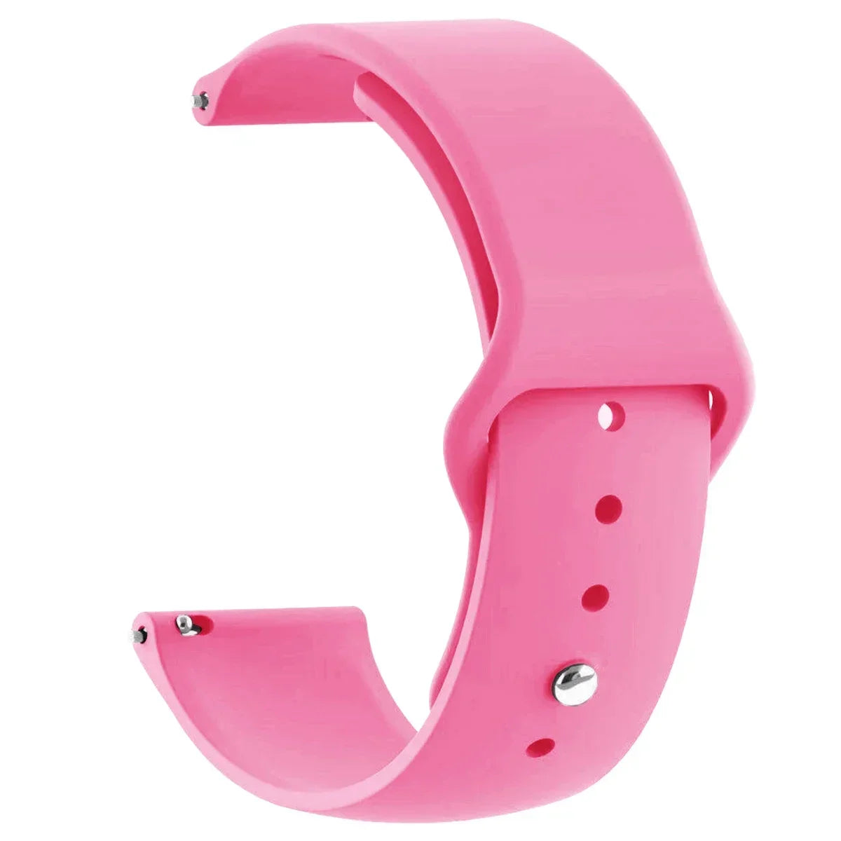 Watch Strap For Samsung Galaxy watch 6 4 5 pro/4 Classic/Active 2/Gear S3 frontier 20mm 22mm Silicone bracelet Huawei gt2 3 band Qme