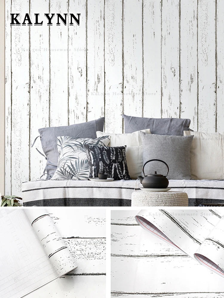 Brick Wallpaper Peel Stick Self-adhesive Wall Paper Grey Contact Pape Qme KL009615 10mx45cm