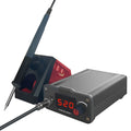 Lefavor T12 Soldering Iron Station Multi-function Portable Bga Rework Qme US