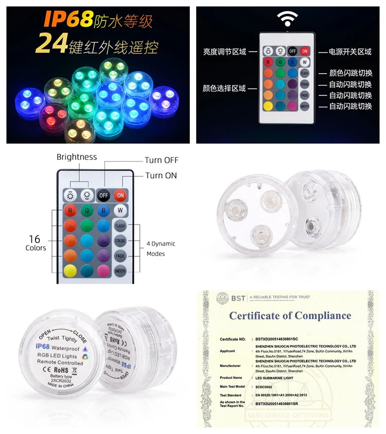 Christmas inflatable outdoor courtyard shopping mall decoration, luminous horror 16/24-inch big eye ball prop, waterproof Qme