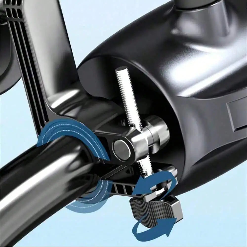 Rotating Bicycle Motorcycle Phone Holder Suitable Outdoor Cycling Qme