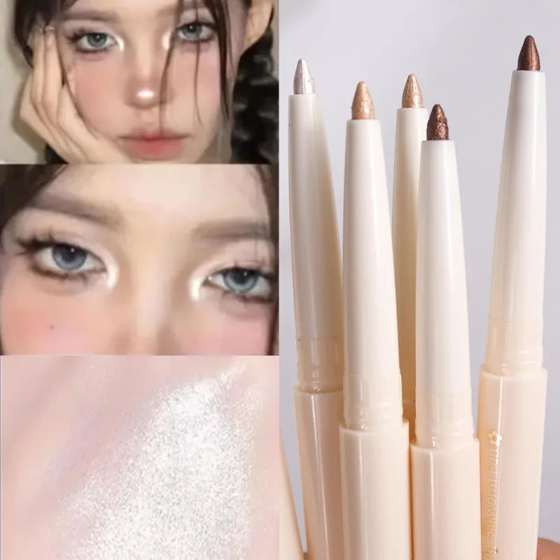 6-color Eye-reclining Pen Highlighter Brighten Eyes Eyeshadow Eye Qme