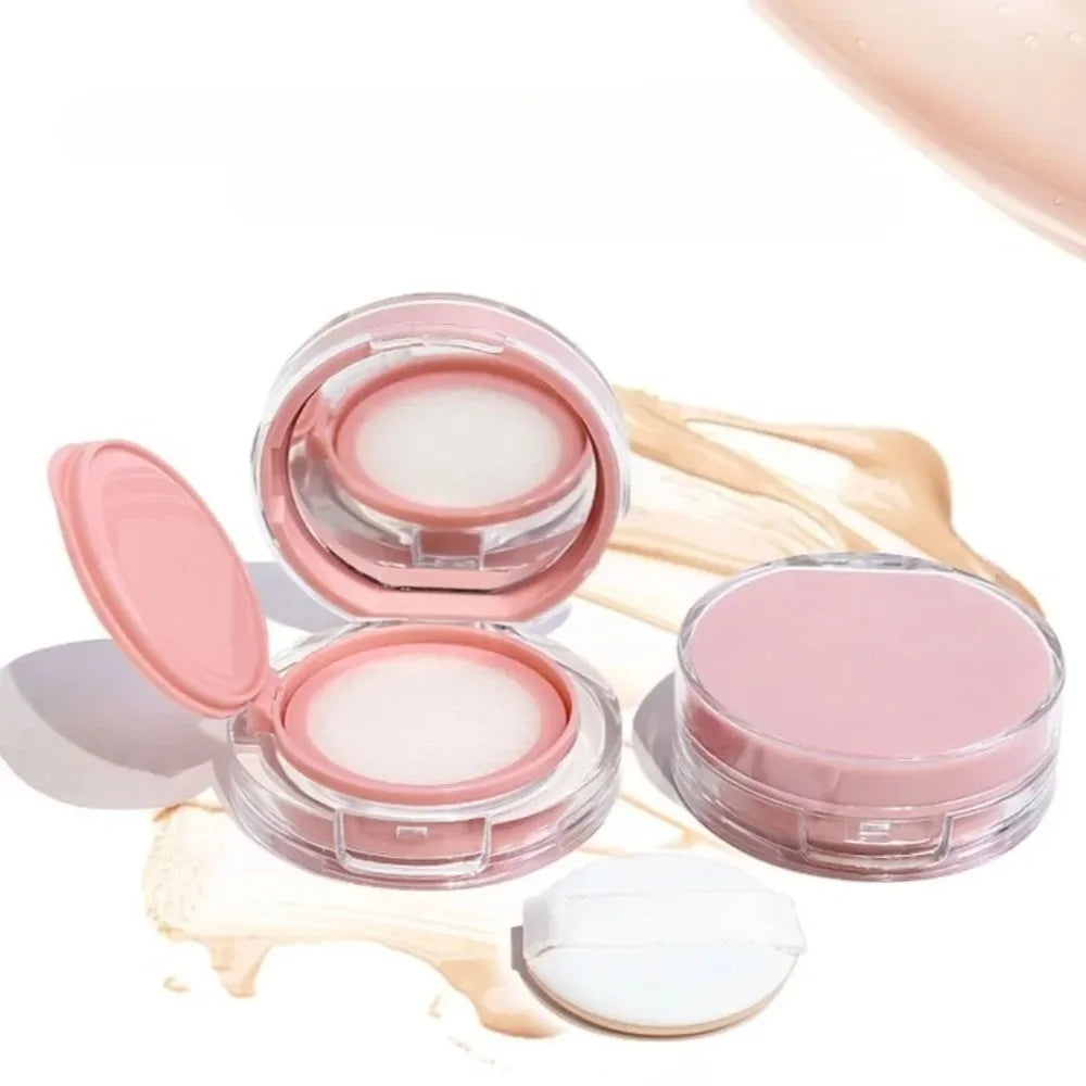 Refillable Mini Air Cushion Case Empty Puff Box Portable DIY Cosmetic Qme