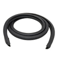 1Pair Car Door Sealing Strips Slot B-pillar Rubber Strip Gap Sound Qme One Size