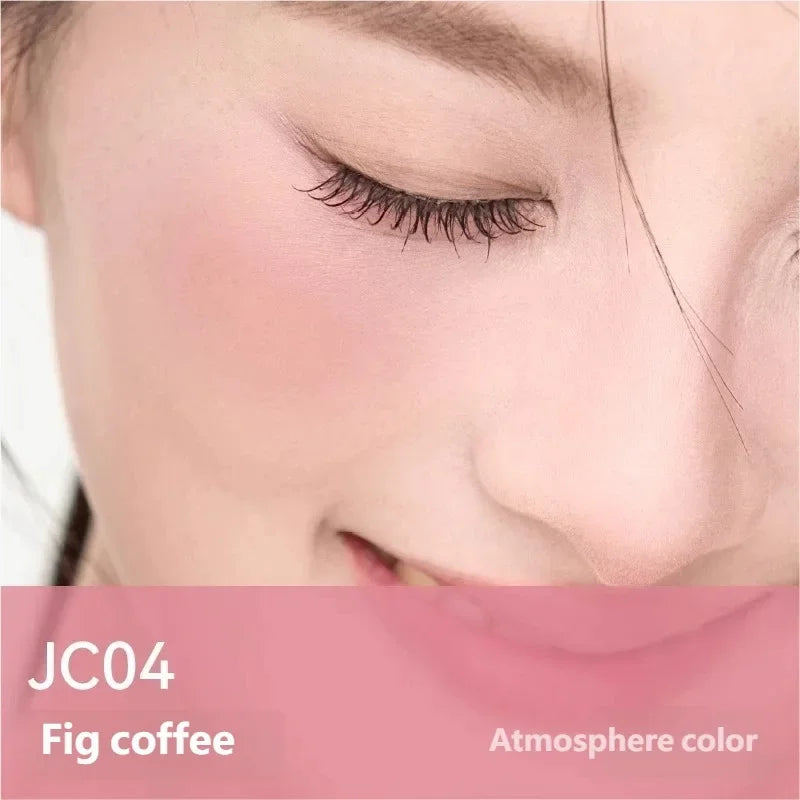 Blusher Color Face Makeup Rendering Liquid Blush Moisturizer Long Lasting Beauty Expands Cheek Tint Cosmetics Qme JC04