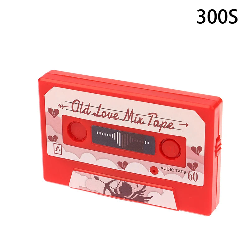Creative Plastic Voice Recording Cassette Tape 60 300 Seconds