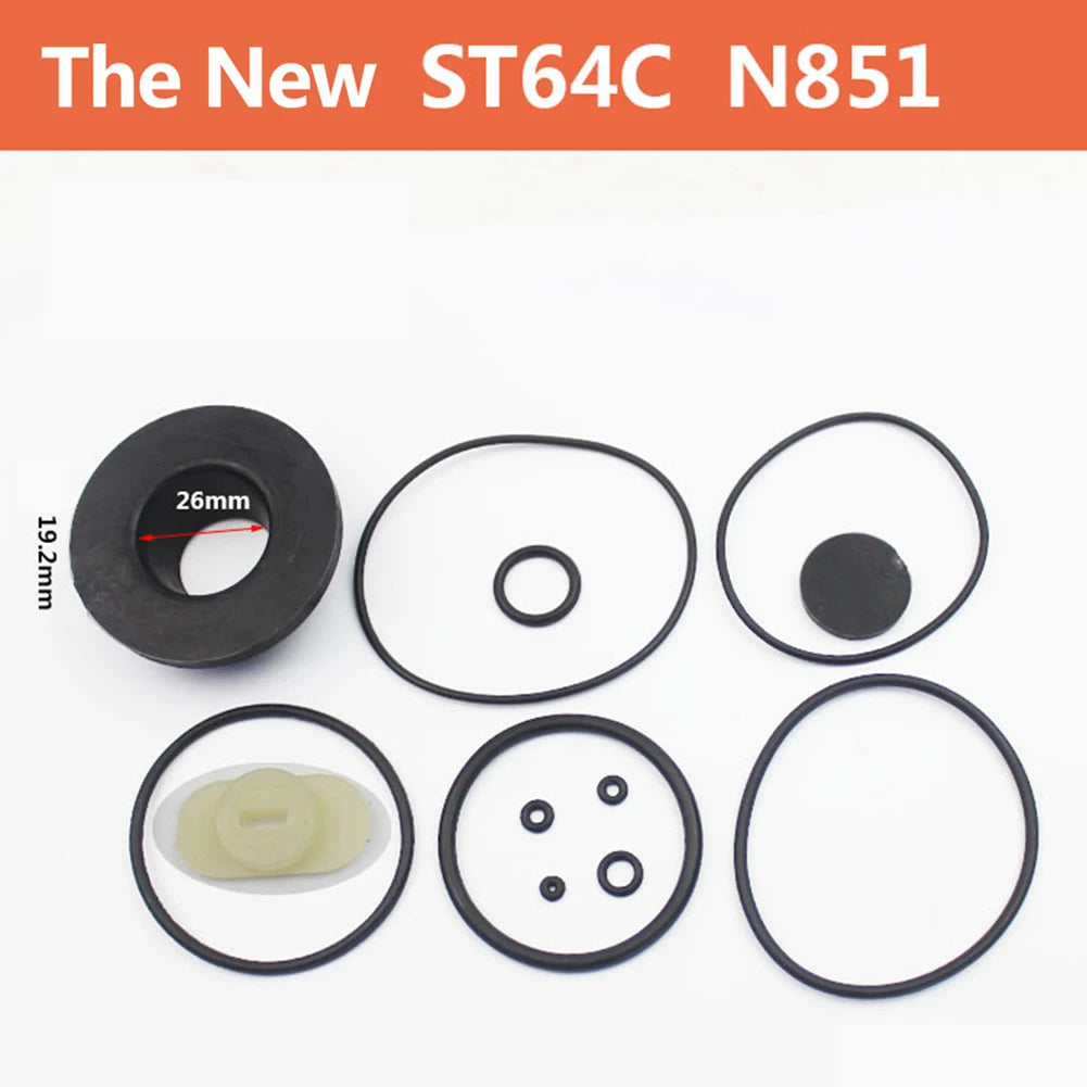 Pneumatic Nailer Air Nailer High Quality Accessory Pneumatic Nailers Rubber/Metal F30/422/1013/625/T50/ST64/N851 Qme D