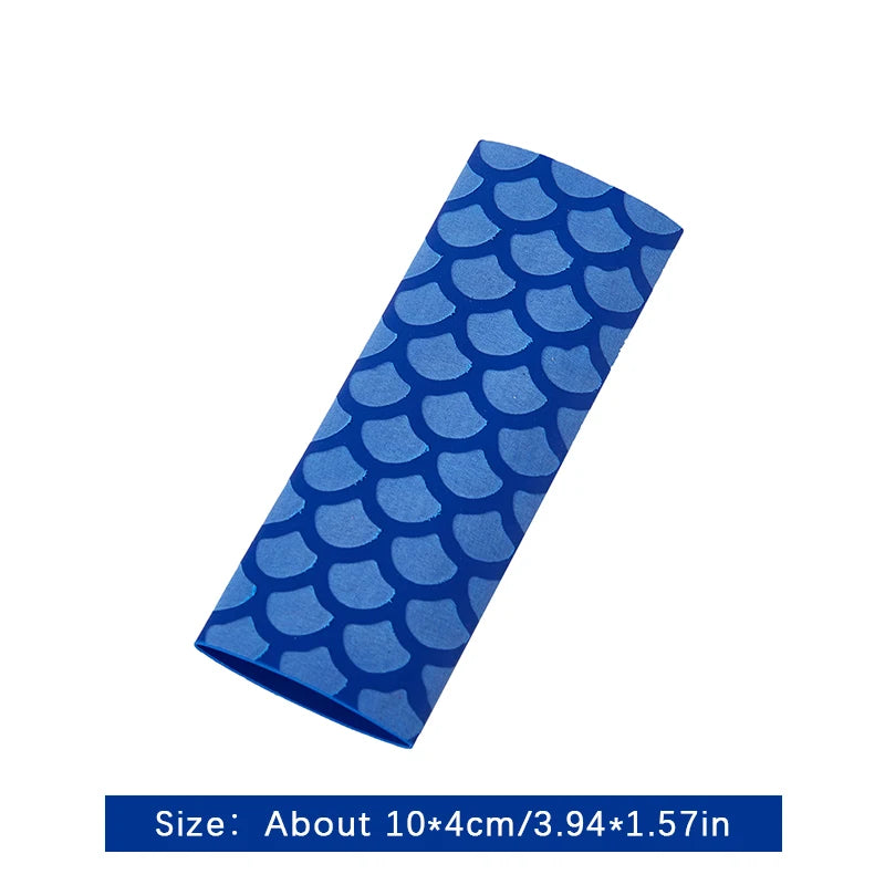 Table Tennis Rackets Overgrip Handle Tape Heat-shrinkable Material Qme Blue