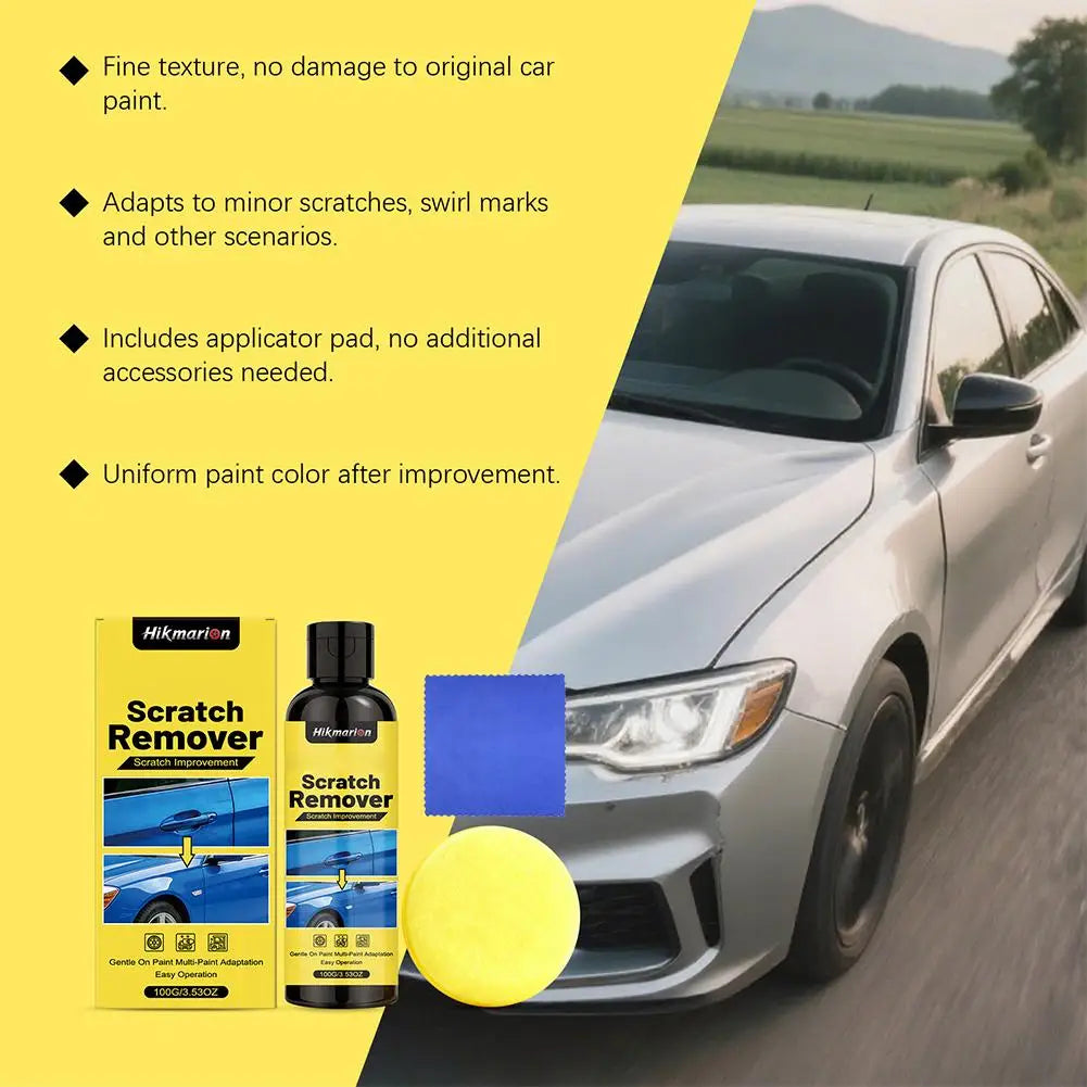 Car Scratch Remover Polishing Body Stain Paint Surface Restoration Qme