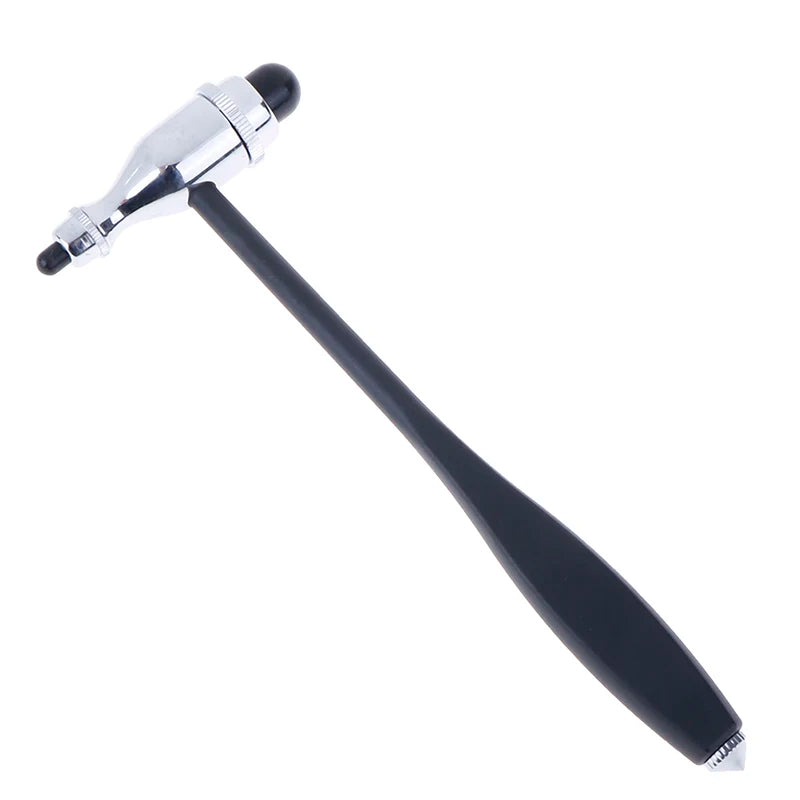 Stethoscope Percussion Hammer Multifunction Diagnostic Neurological Qme