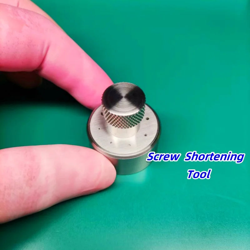 Watch Repair Tools Screw Shortener Grinding Fixture Convenient Qme