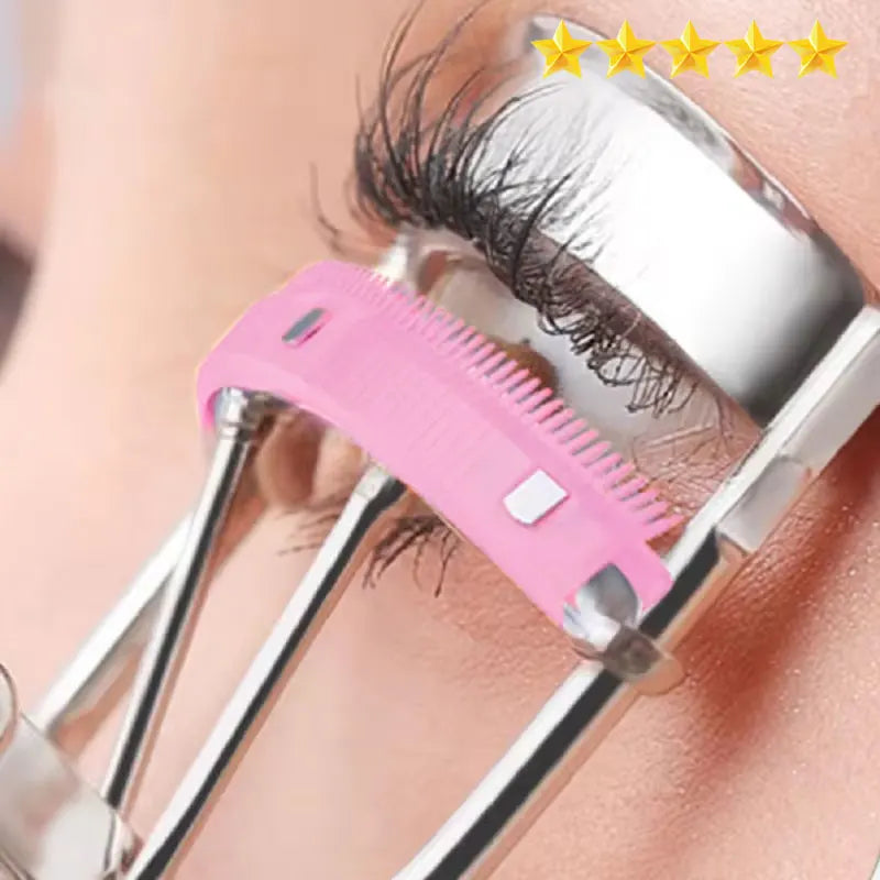 Saleseyelash Clamp Comb Curl Natural Novice Eyelid Portable Sunflower Qme