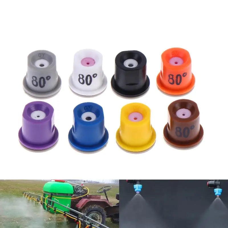 Anti-drip Ceramic Hollow Cone Nozzle Pressure Mist 80 Degree Qme