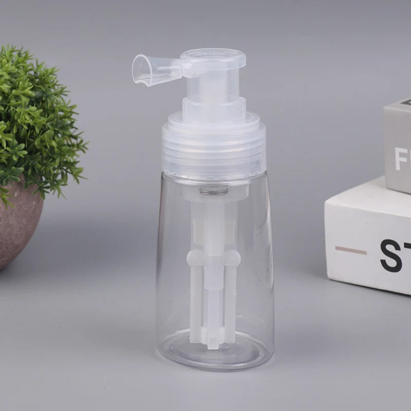Powder Atomizer Bottle Rotatable Spray Container Talcum Emulsion Qme