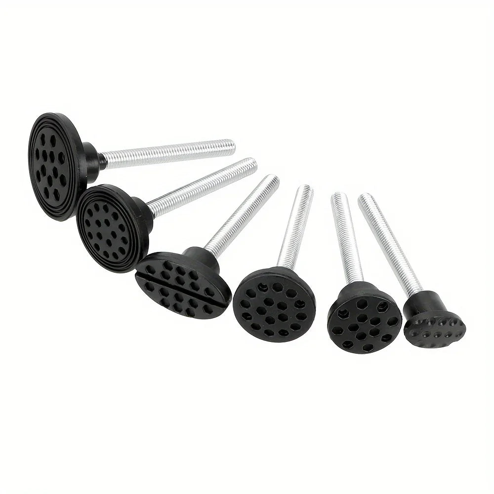 Car Dent Repair Tool Kit With Glue Bridge Shape Hand Puller Body Damage Pulling Fix Tool Dents Removal Qme
