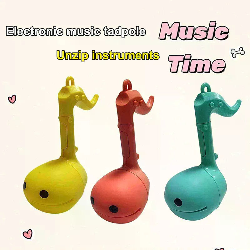 Otamatone Mini Electronic Music Creative Sound-producing Musical Toys Qme