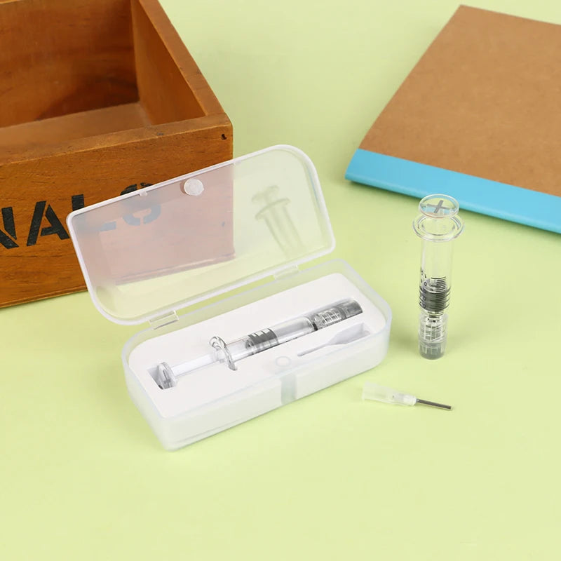 Glass Syringe Borosilicate Prefillable Optional Capacity Qme