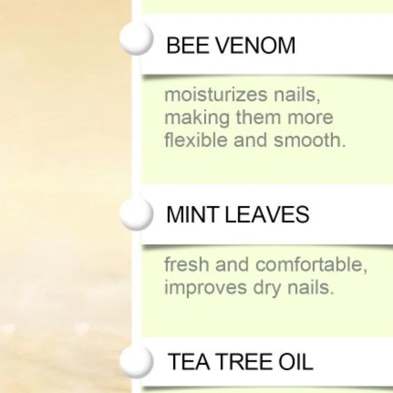 Bee Venom Moisturizing Nail Oil Restores Health Daily Care Soft Qme Default Title