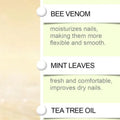 Bee Venom Moisturizing Nail Oil Restores Health Daily Care Soft Qme Default Title