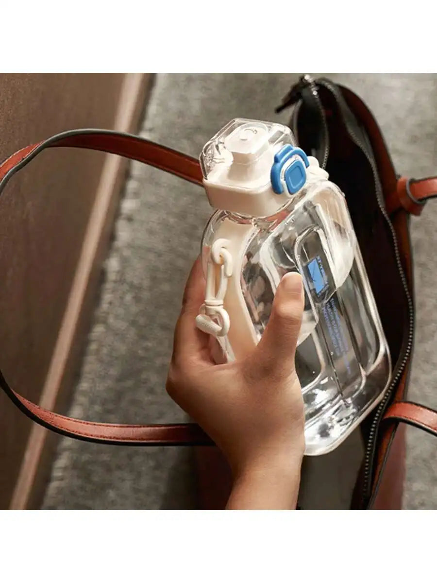 Large Capacity Water Cup Portable Sports Bottle Qme