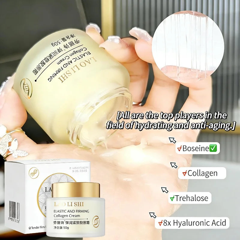 Collagen Firming Cream Elastic Moisturizing Nourish Hydrating Reduces Qme