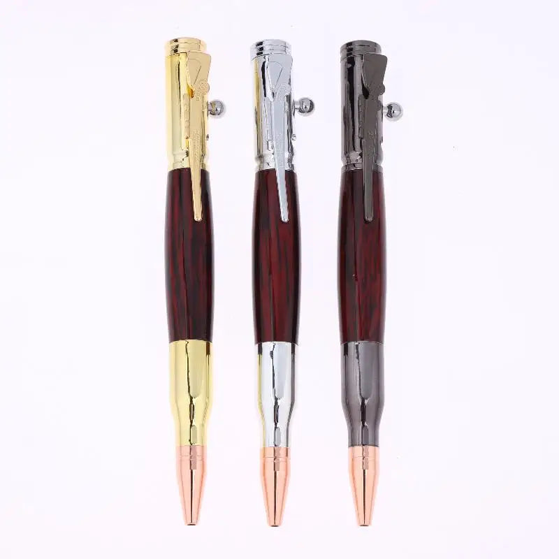 Luxury Metal Ballpoint Pen Enhanced Writing Experience Busy Executives Qme