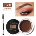 Dragon Ranee 6color Wild Eyebrow Styling Cream Gel Soap Wax White Qme 20222-02