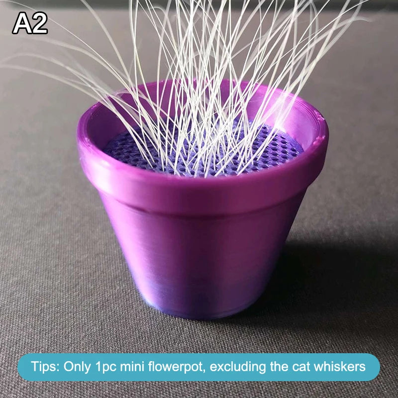 Pot Design Desktop Ornament Collectible Keepsake Cat Owners Pet Qme A2