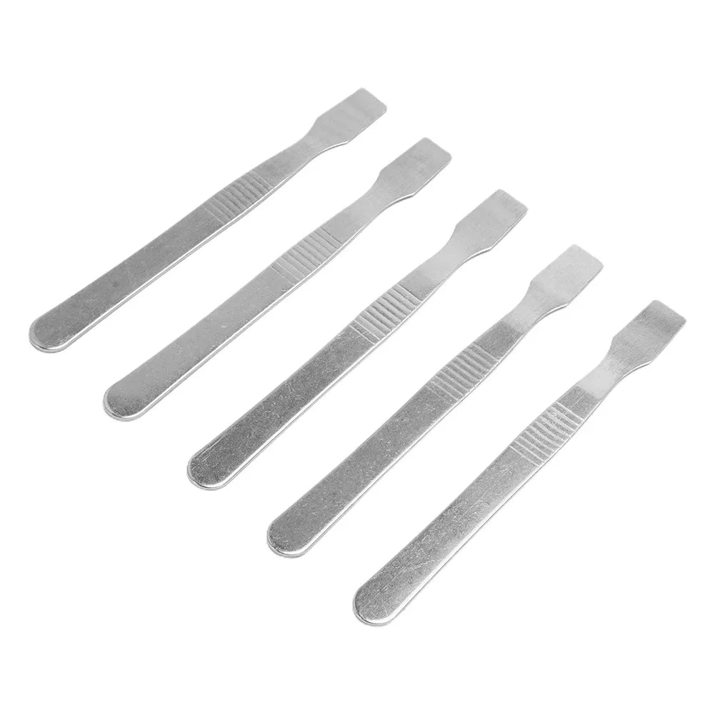 5Pcs Metal Spudger Disassemble Crowbar Phone Repair Tools Solding Paste Spudger Herramientas Woodworking Tools Gardening Tools Qme