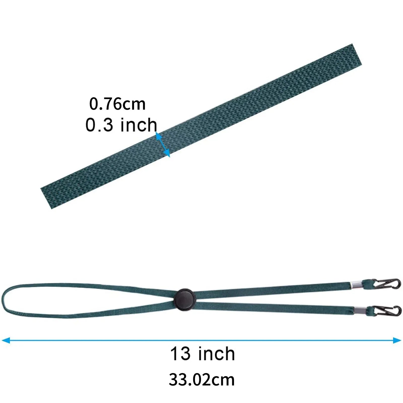 Multi-function Glasses Chain Men Women Mask Hanging Rope Windproof Hat Rope Adjustable Anti-lost Face Mask Glasses Chain Qme