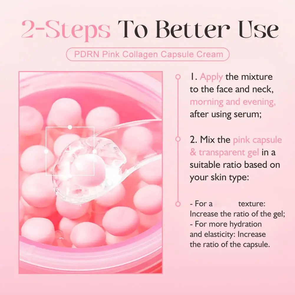 Niacinamide Hydrolyzed Collagen Deep Hydrating Jelly Cream Qme