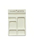 Nail Art Palette Pen Holder Ceramic Polish Glue Watercolor Mixing Qme 1pc