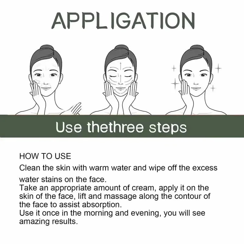 Salicylic Acid Pore Clearing Cream Shrink Pores Remove Blackheads Acne Brighten Moisturizing Smooth Skin Care Korean Products Qme