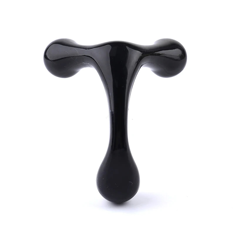 Mini Handheld Manual Massager Full Body Massage Tool Waist Neck Foot Qme