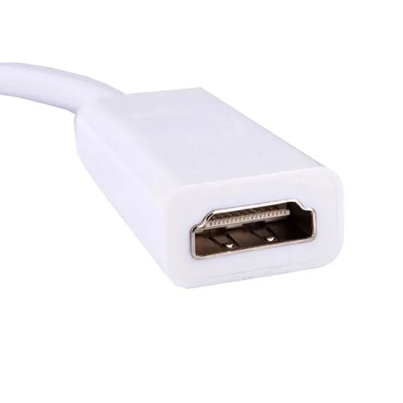Mini Display Port Connectors Home Office Easy Use Malfunction Line Adapter Cable DP To for Stable Practical Computer Qme