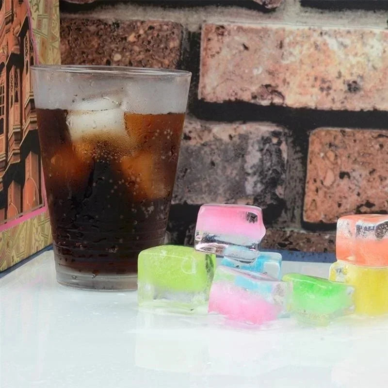 15 Grid Silicone Ice Cube Mold Big Tray Maker Non-toxic Durable Bar Qme