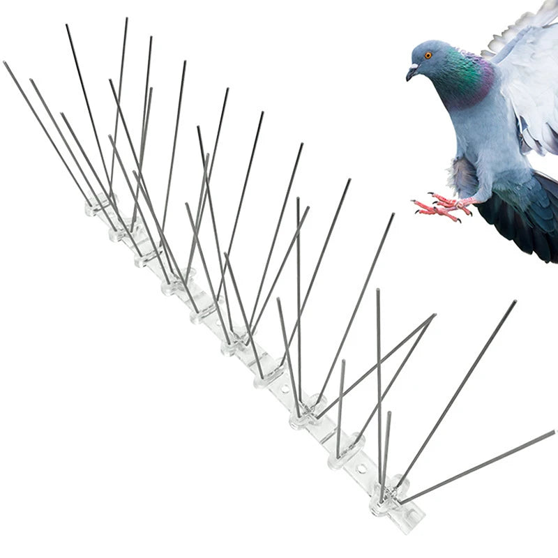 Balcony Anti-bird Repellent Thorn Nail Pest Control Stainless Steel Qme