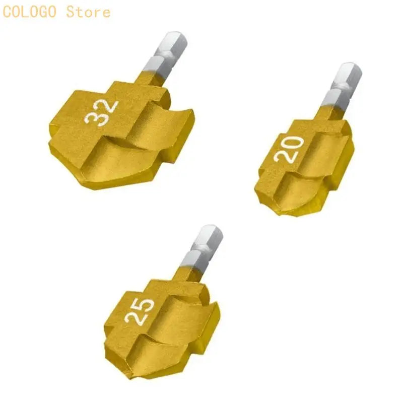 Flat Drill Bit PPRs Lifting Pipes Featuring Titaniums Coating Qme