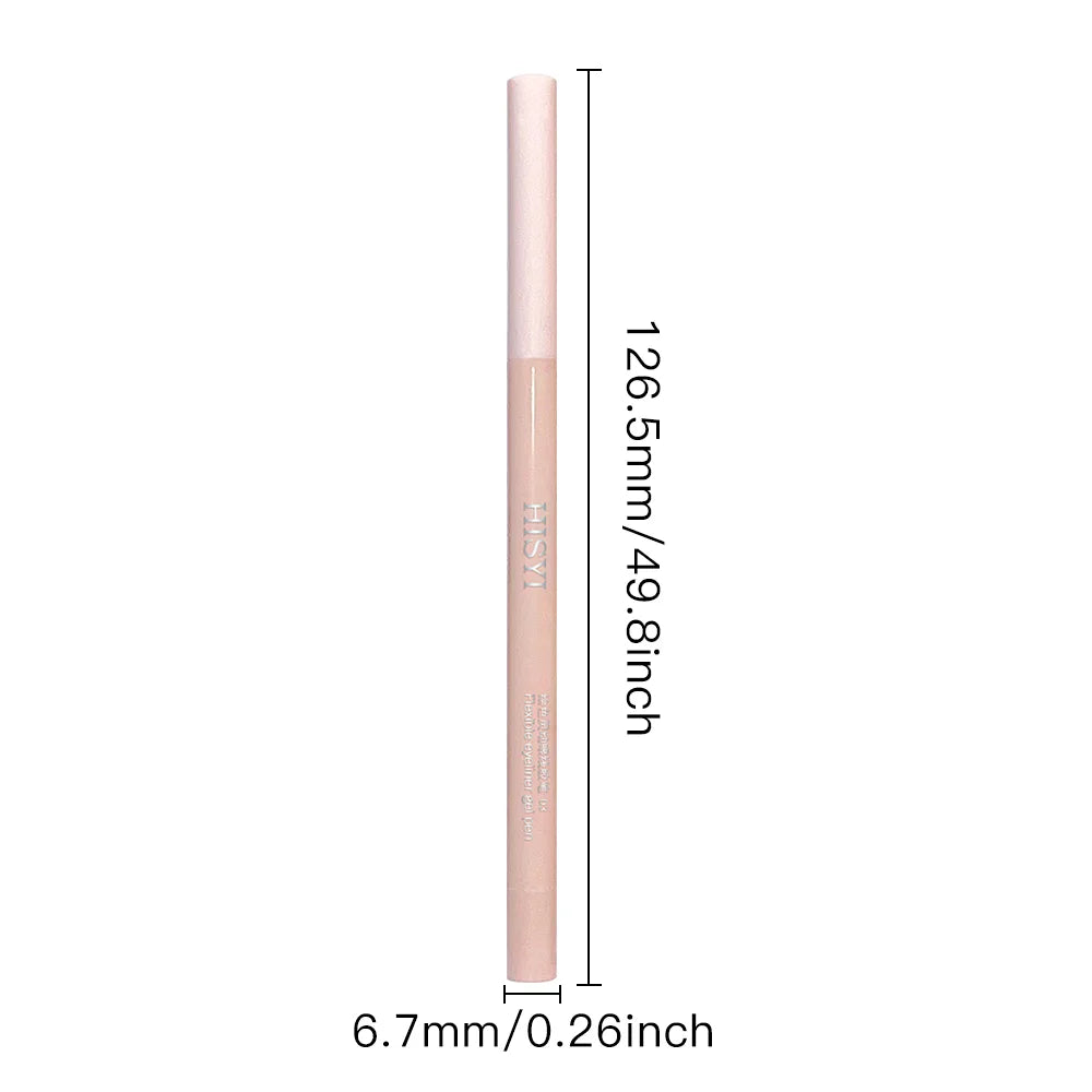 Eyeliner Shadow Stick Twist-up Sharpener Long-wear Waterproof Qme
