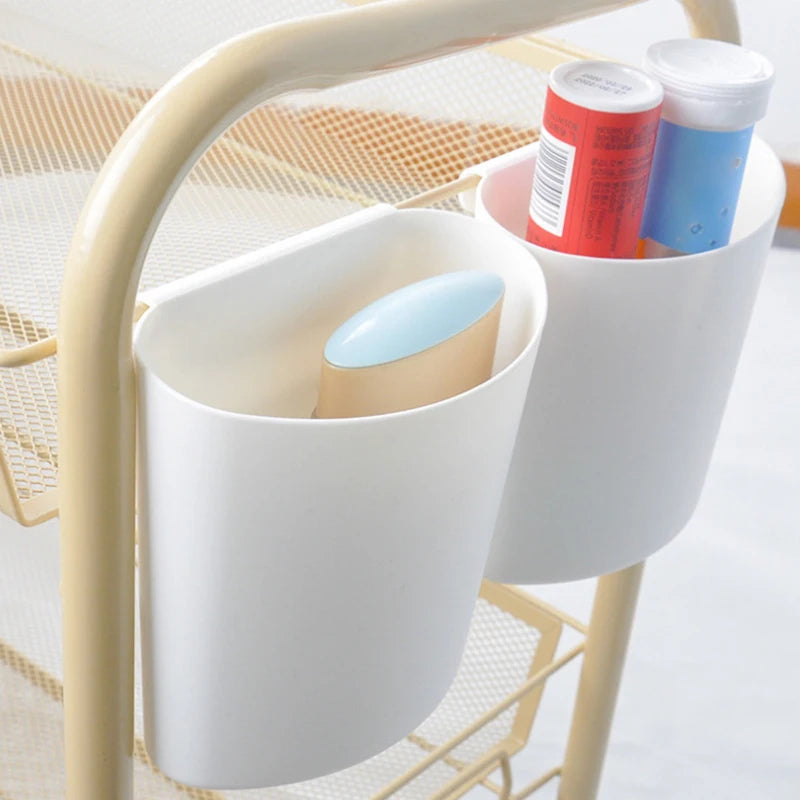 Small Things Portable Storage Box Container Household Back Hanging Qme