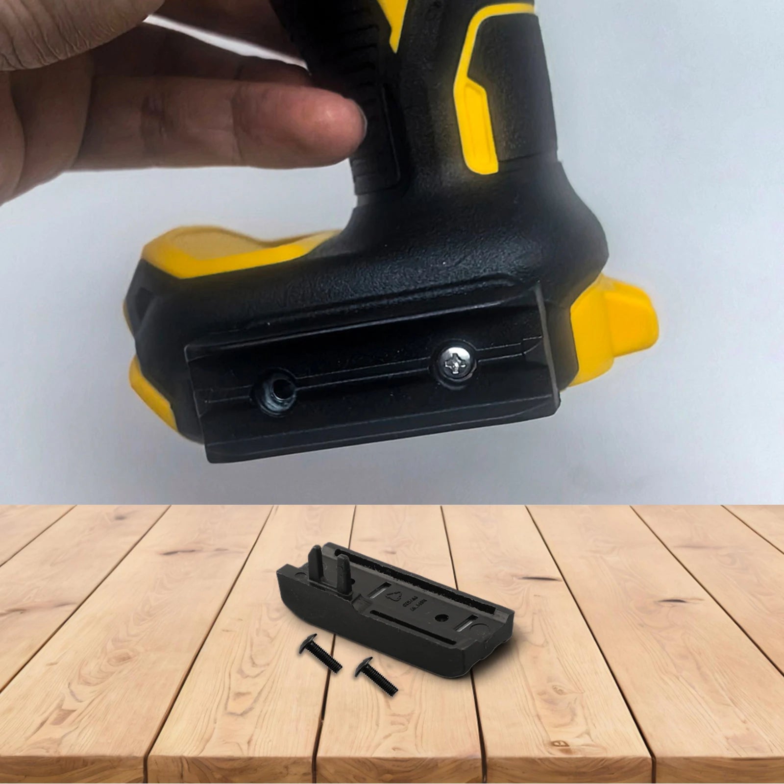 Magnetic Screwdriver Bit Holder With Screw For DCD850 DCD999 DCD999NT Drill Driver Cordless Drill Wrench Power Tool N851797 Part Qme