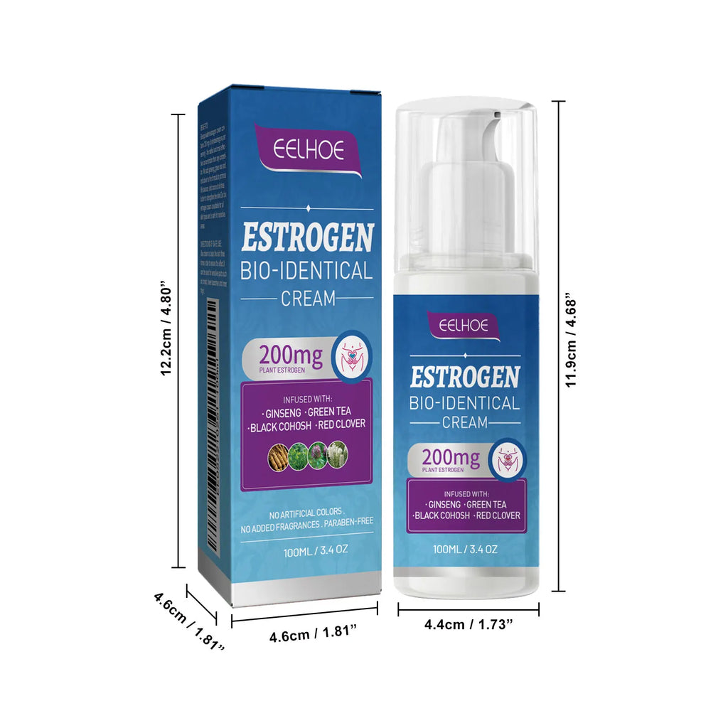 Estrogen Relief Cream for Women Menopause Balancing Hormone Levels Reducing Fatigue Relieve Massage for Health Body Care Qme