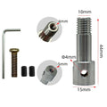 Grinding Machine Output Motor Shaft Replacement Parts For 775 Electric Motor To Hand Drill For M10 Thread Power Tools Qme Default Title