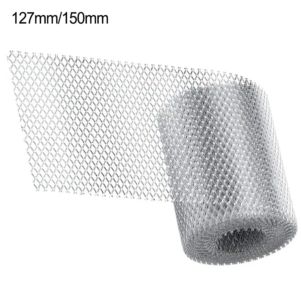 Aluminum Gutter Guard Leaf Filter Guards Gutters Mesh Protector Qme