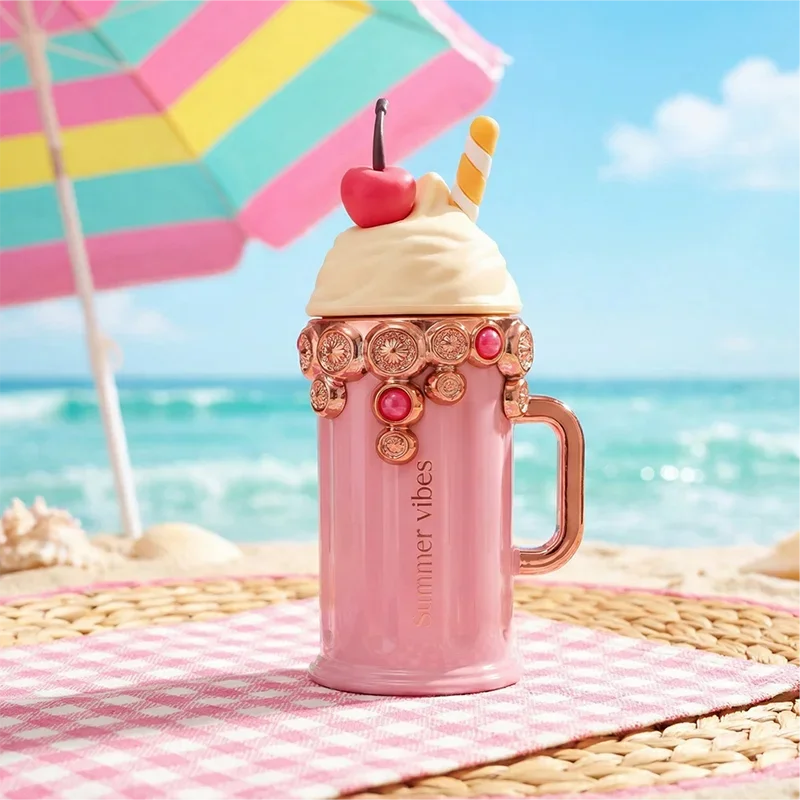 Luxury Sweet Floral Fruity Fragrance Spray Cute Delicate Ice Cream Qme
